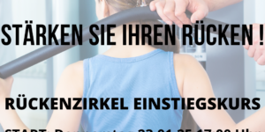 Rückenzirkel bei Physio Norys