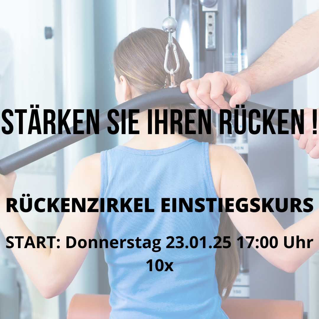 Rückenzirkel bei Physio Norys